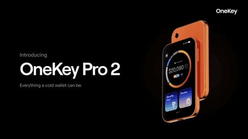 OneKey Launches Pro 2: First Hardware Wallet With Portfolio View